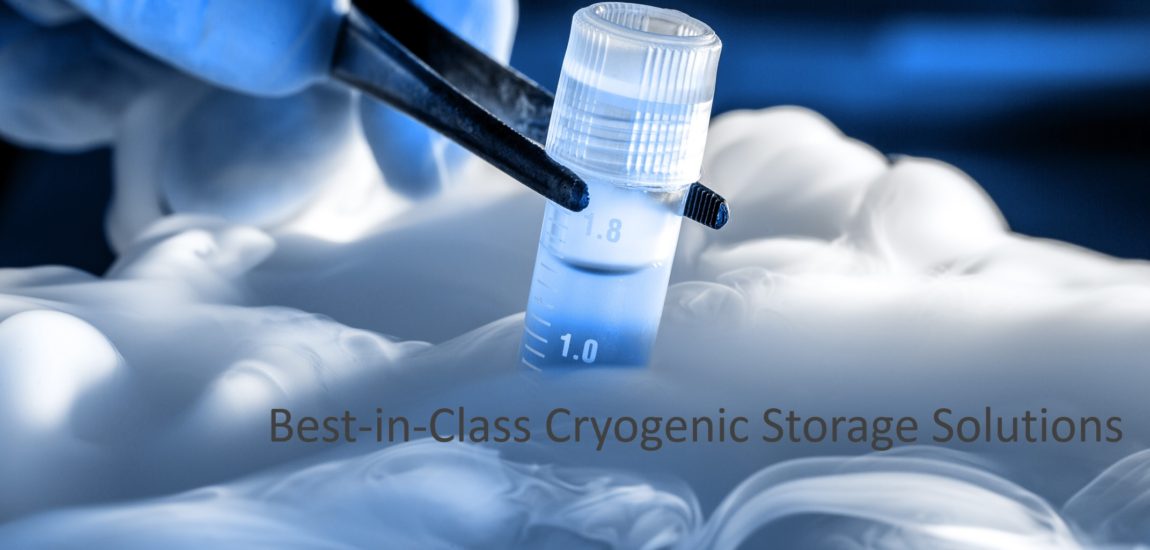Liquid Nitrogen sample storage for Universities, Pharmaceuticals, and Hospitals