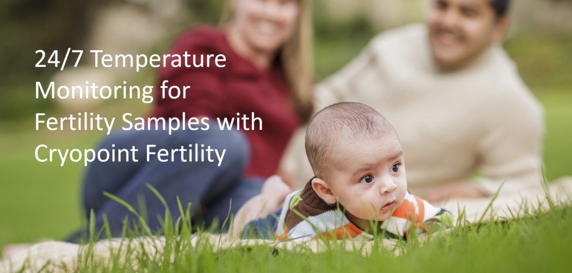 Monitored Fertility Sample Storage costs at a fraction of the industry average with Cryopoint Fertility 